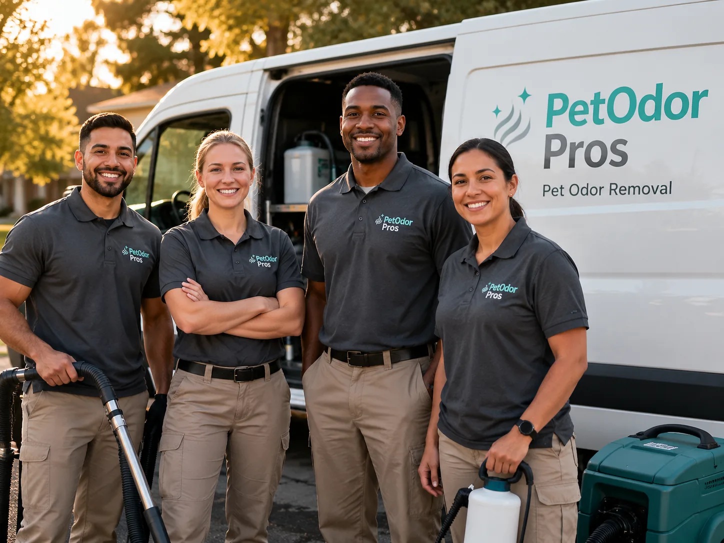 Pet Odor Removal team serving Canton, IL